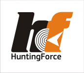 лого для компании HuntingForce