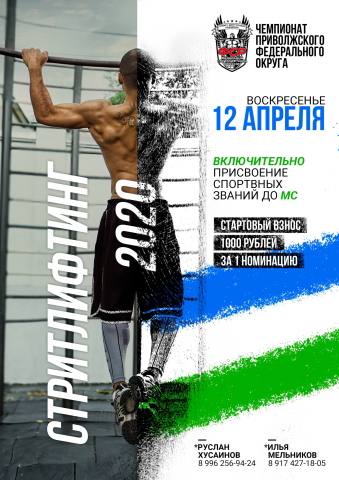 Афиша на тему "Стритлифтинг"