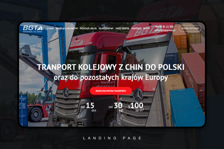 BGT | Landing Page