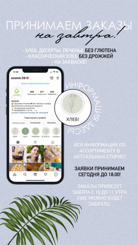 Введение сторис