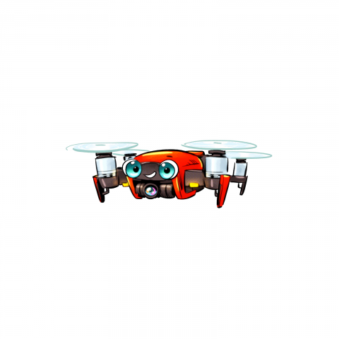 Пример стиля для дизайна персонажа