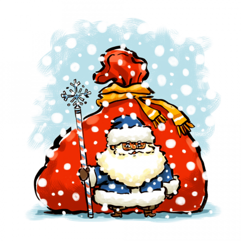 Пример дизайна персонажа