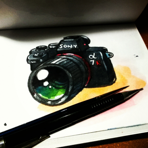 Пример эскиза объекта