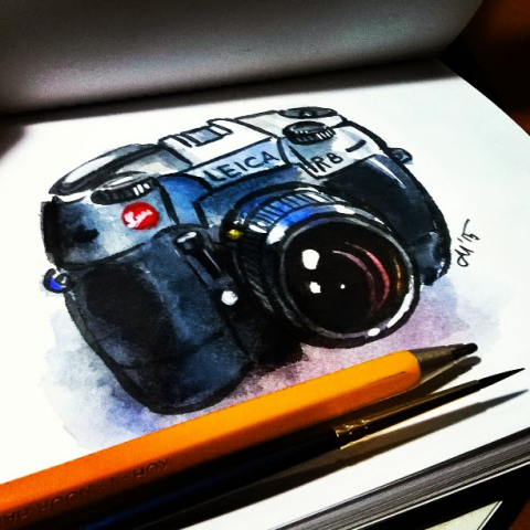 Пример эскиза объекта