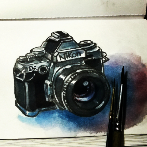 Пример эскиза объекта