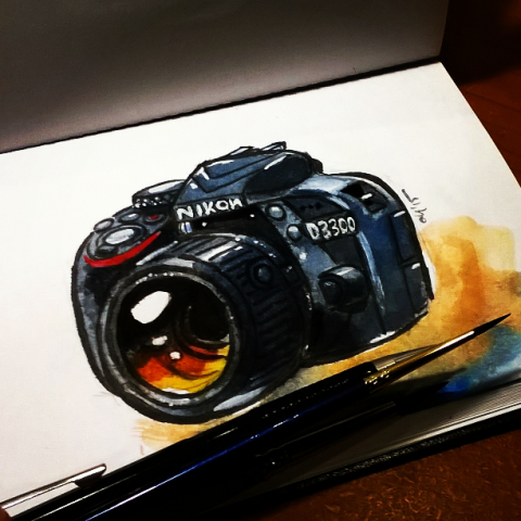 Пример эскиза объекта