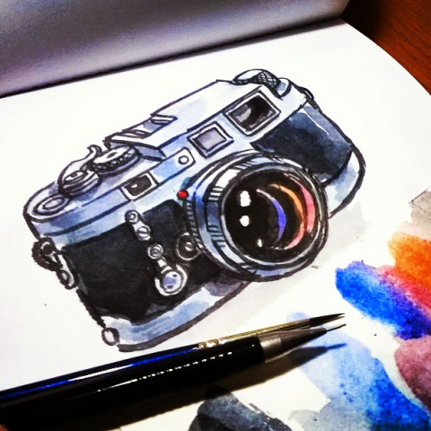 Пример эскиза объекта