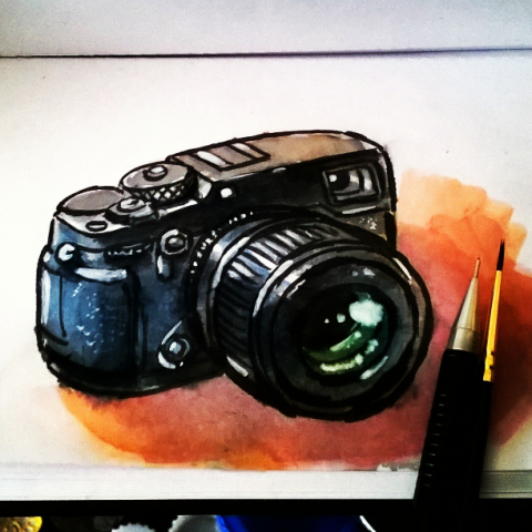 Пример эскиза объекта