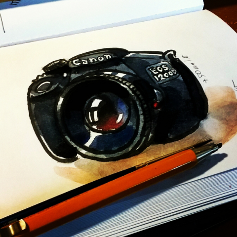 Пример эскиза объекта