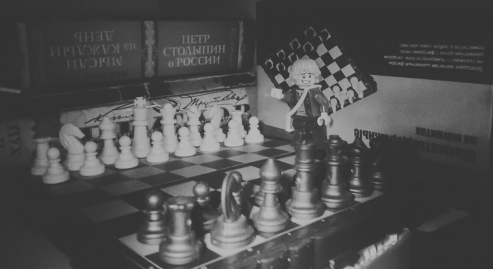 Пример постановочной, репортажной или художественной фотографии