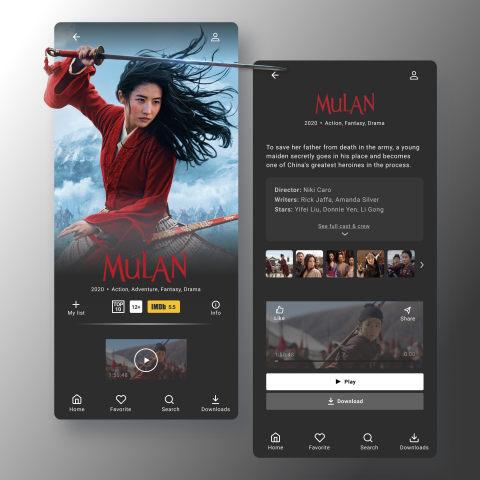 Мобильный кинотеатр