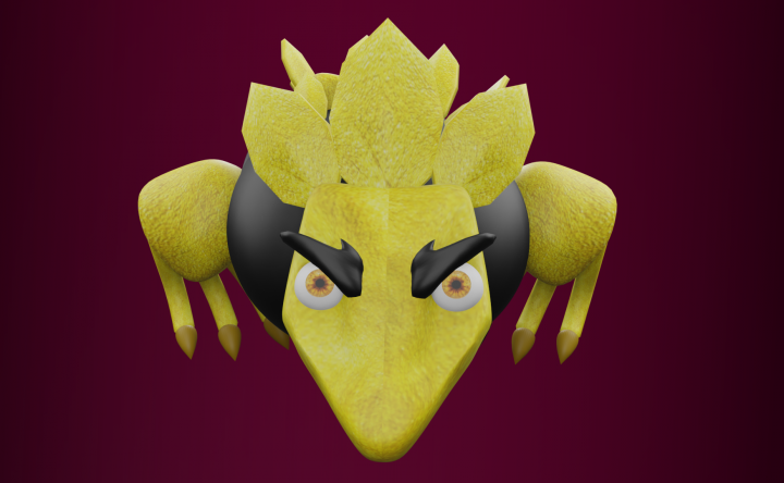 Monster Crokodile
