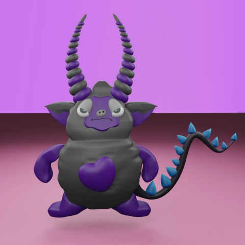 Character monster