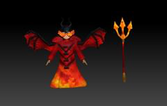 DEMONIC GIRL