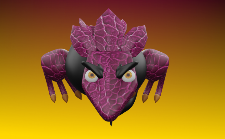 Monster Crokodile