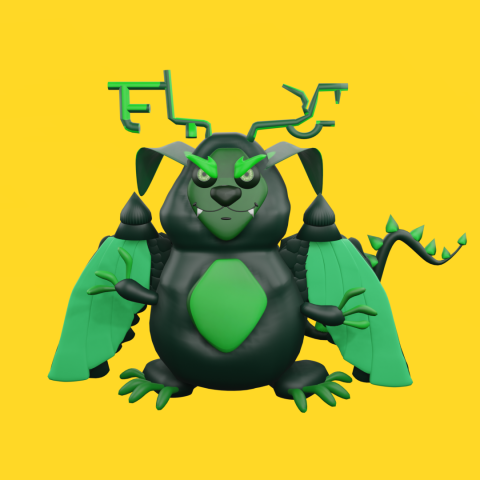 Demonic character