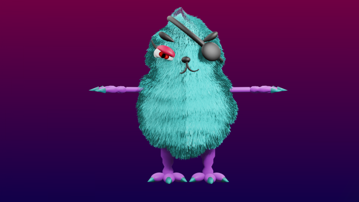 Monster Pirate