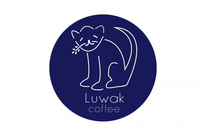 Логотип сети кофеин