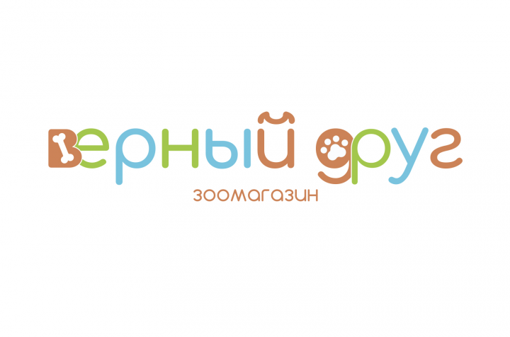 Логотип зоомагазина