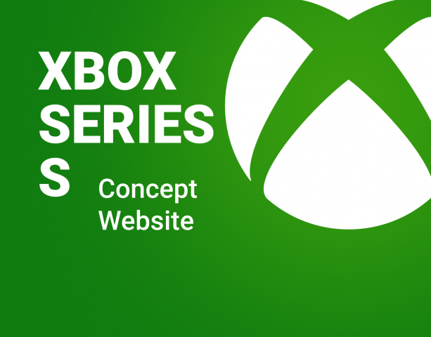 Website Xbox Series S