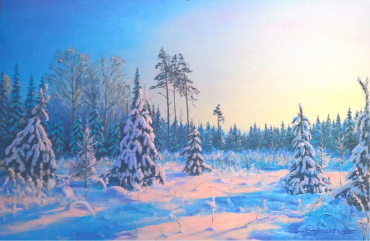 Зимний лес
