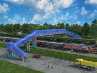 Надземный пешеходный переход