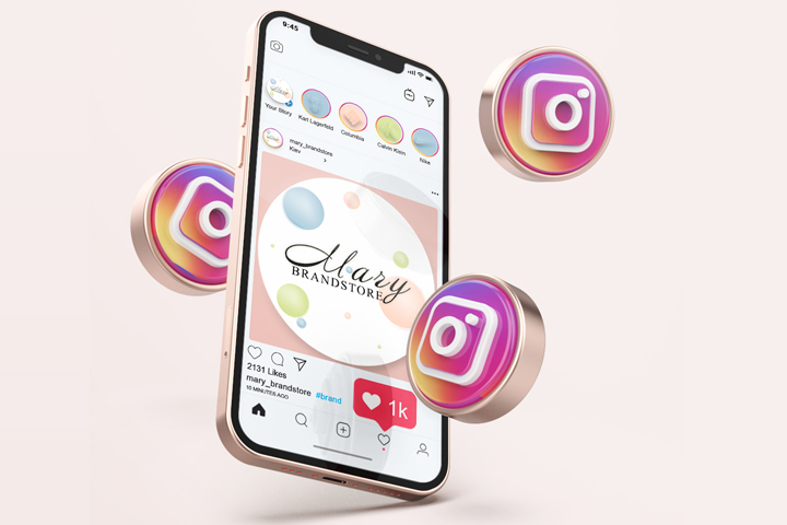 Оформление инстаграм для байера