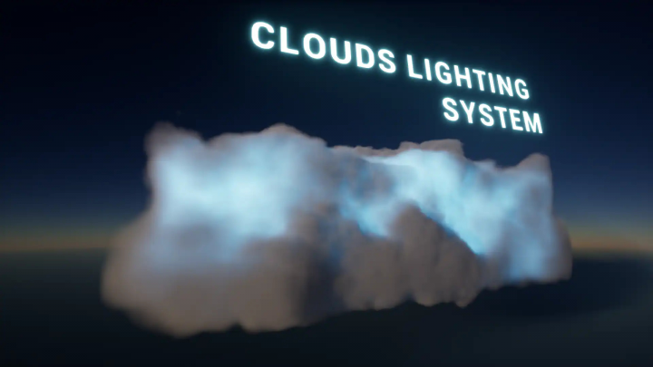 [UE4|UE5] Clouds Lighting System