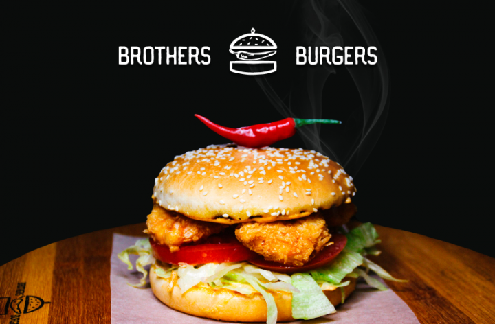Баннер для группы вк  Brothers Burgers