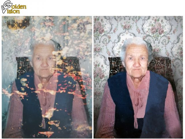 восстановление фото