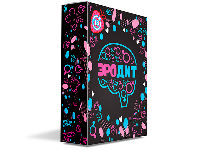 Дизайн для настольной игры 18+