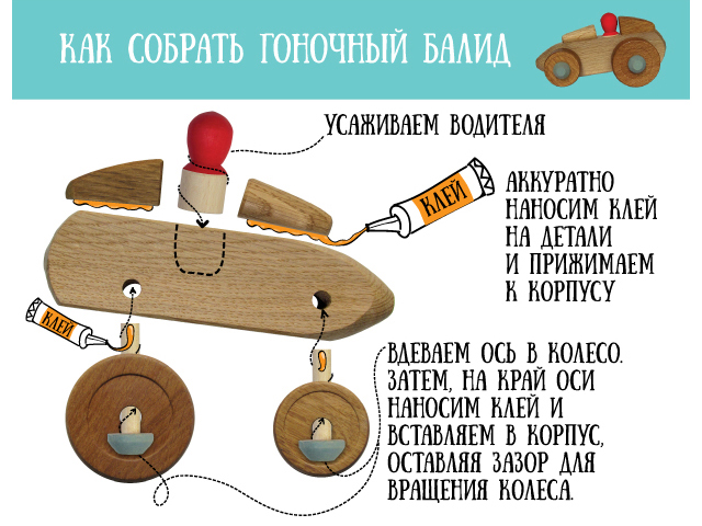 Инструкция к игрушке