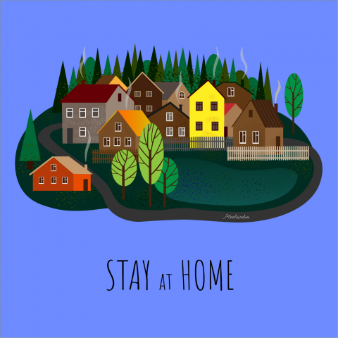 Stay at home