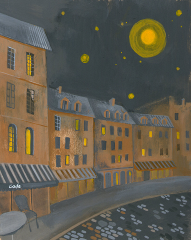 Иллюстрация к книге "Праздник, который всегда с тобой"