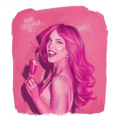 Портрет девушки