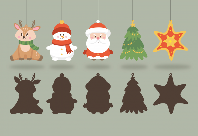 Новогодние игрушки