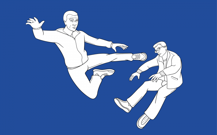 Линейная иллюстрация