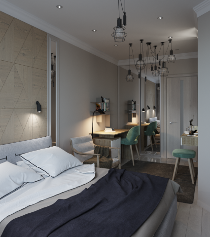 Дизайн спальни.