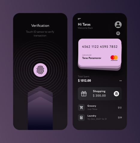 Mobile Bank app