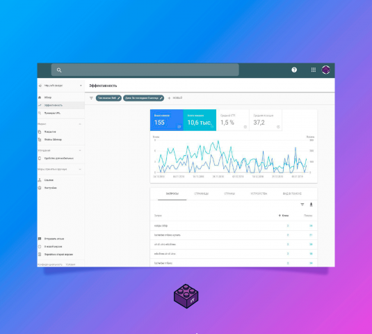 SEO-оптимизация для efir.design