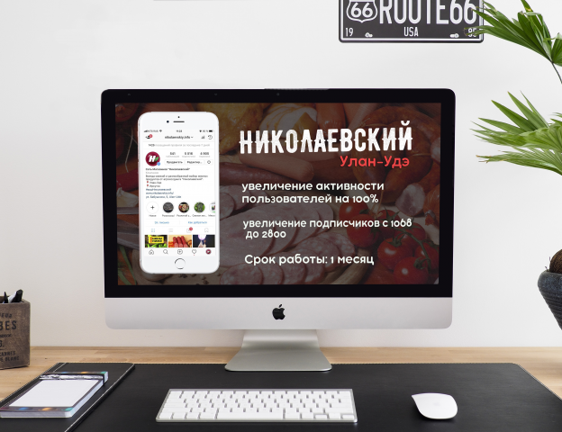 SMM для продуктовой сети
