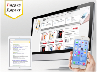Яндекс Директ для Интернет-магазина Spb-mobil