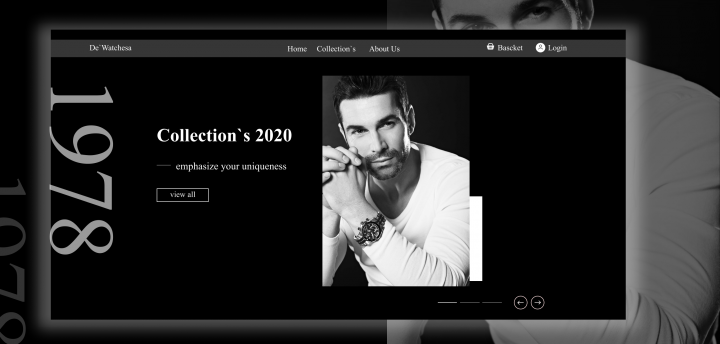 De`Watchesa men's watch website