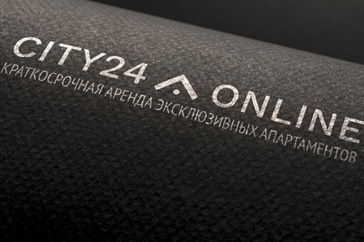 Логотип для агенства недвижимости "City24.online"