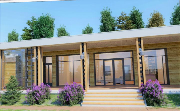 Интерьер-экстерьер