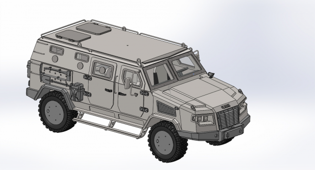 3Д-макеты техники