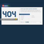 Страница ошибки 404