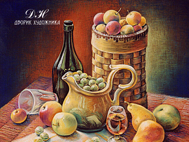 Интернет магазин «Дворик Художника»