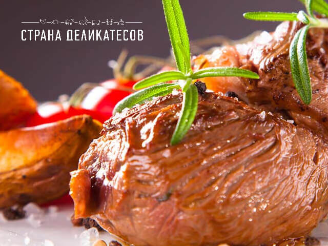 Интернет магазин «Страна деликатесов»