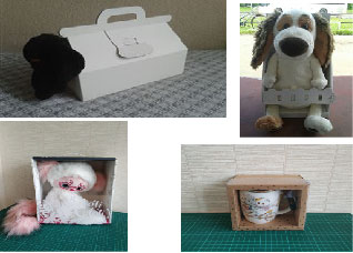 Упаковка для игрушек.